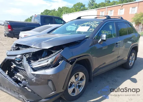 2024 Toyota Rav4 Hybrid Xle z USA, uszkodzony, nr VIN 2T3RWRFV5RW224838